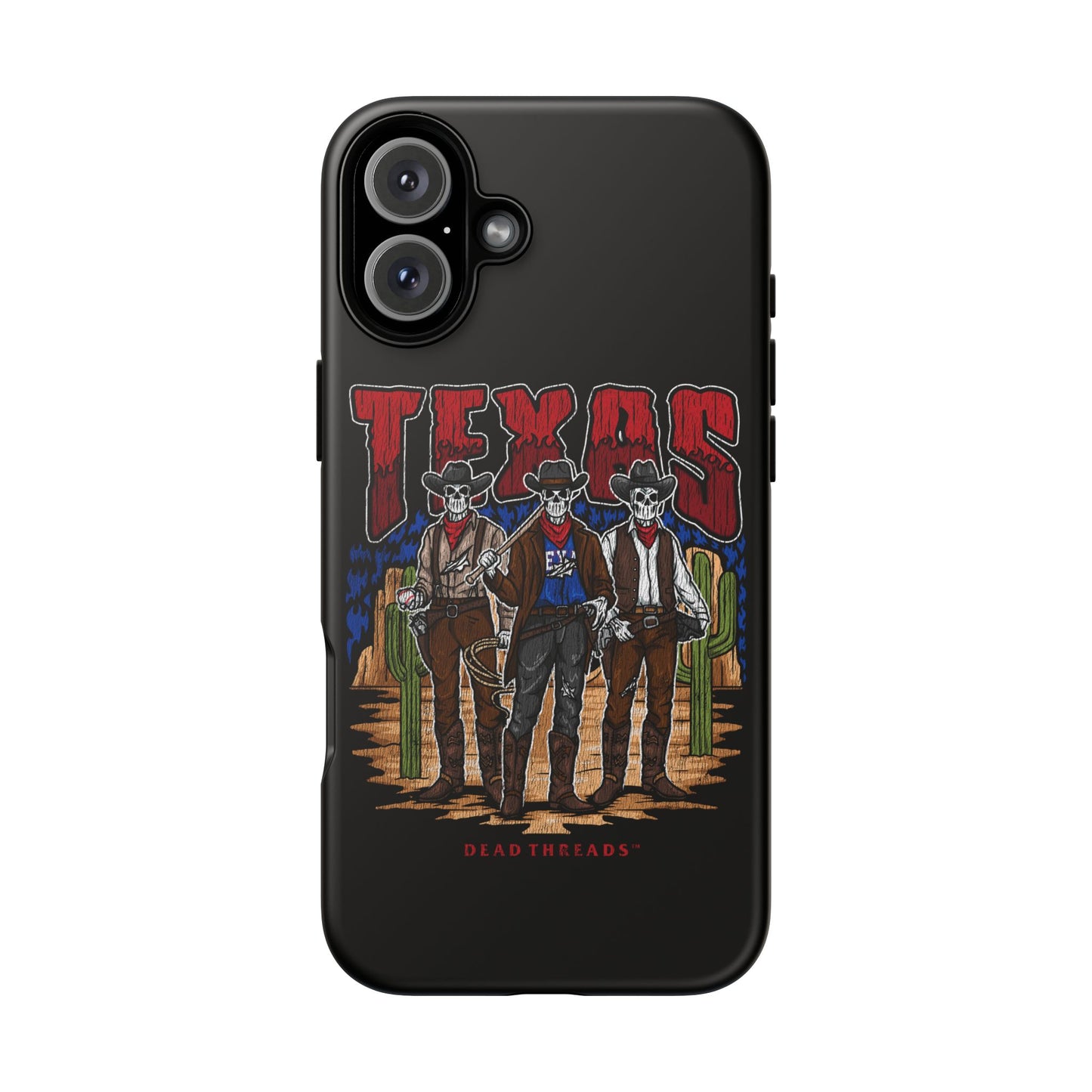 TEXAS BASEBALL - IPHONE TOUGH CASE