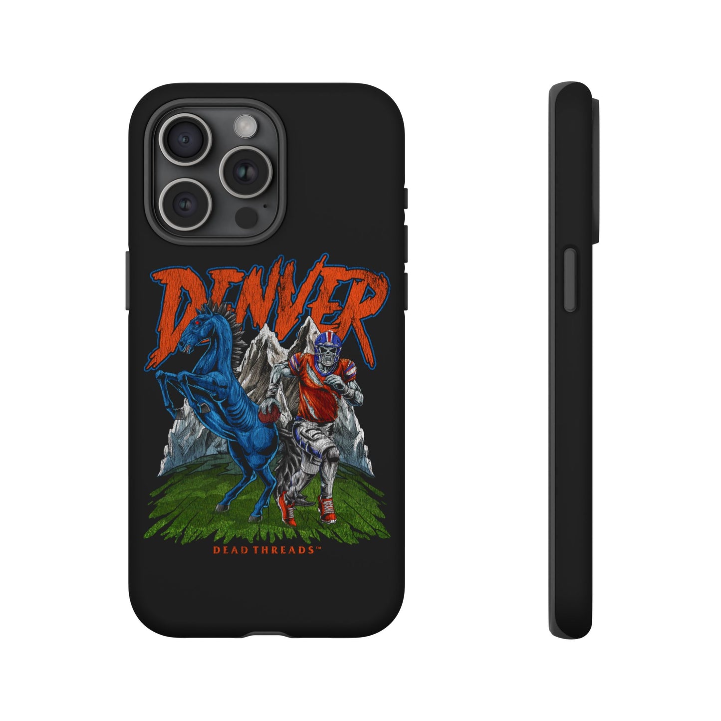 DENVER FOOTBALL v2 - IPHONE TOUGH CASE