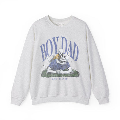 BOY DAD v1 - CREWNECK SWEATSHIRT