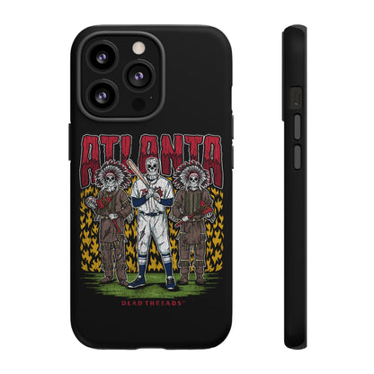 ATLANTA BASEBALL - IPHONE TOUGH CASE