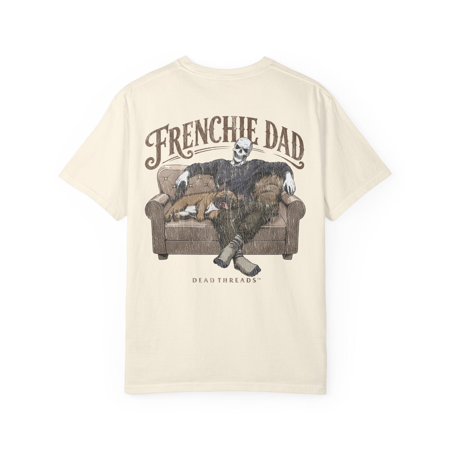 FRENCHIE DAD - “DT ESSENTIAL" PREMIUM T-SHIRT