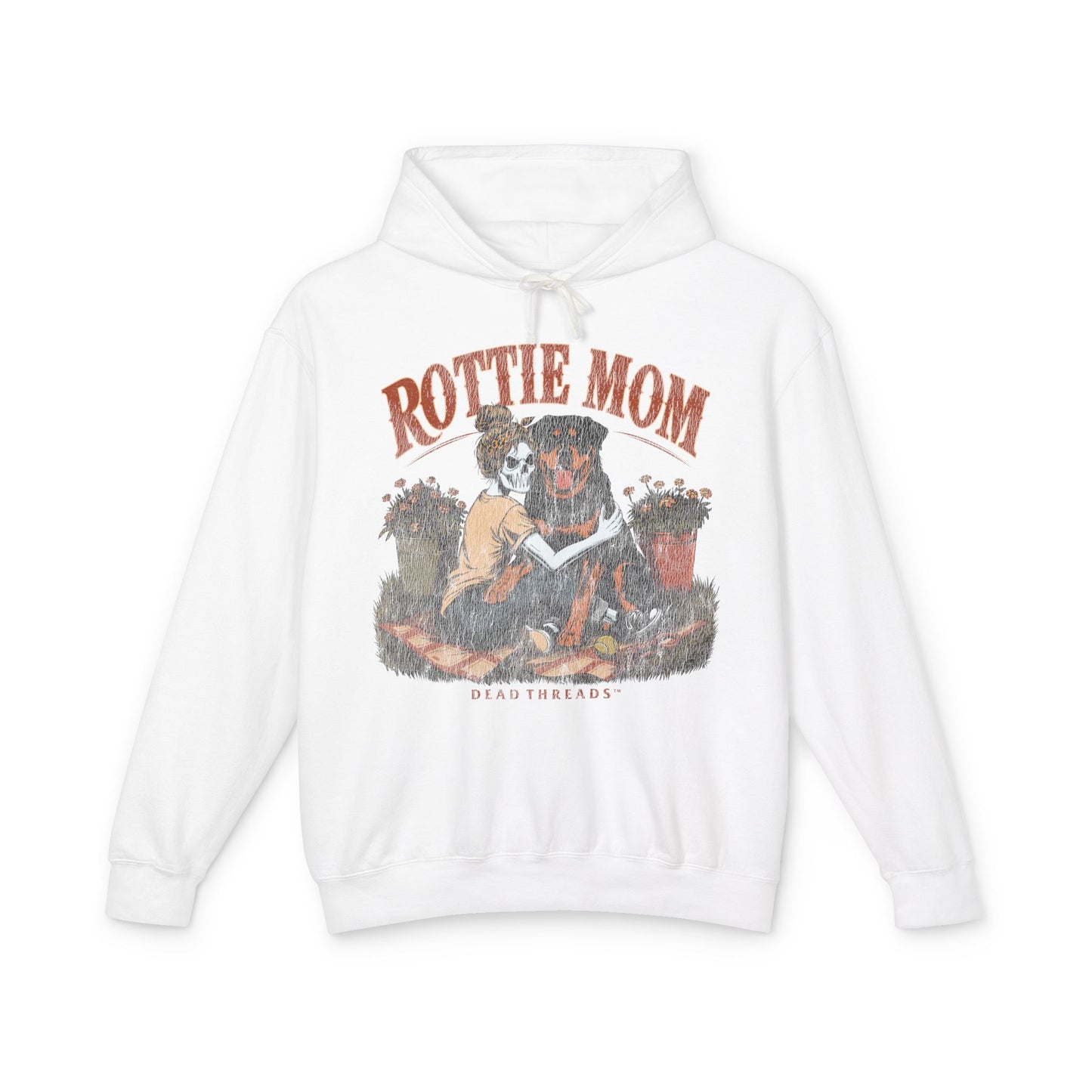 ROTTIE MOM - LIGHTWEIGHT HOODIE