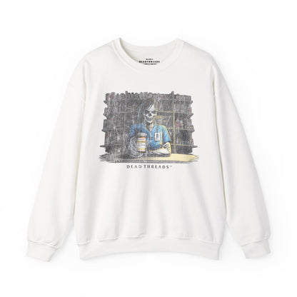 CRYPTS & SCRIPTS (PHARMACY TECH, FEMALE) - CREWNECK SWEATSHIRT