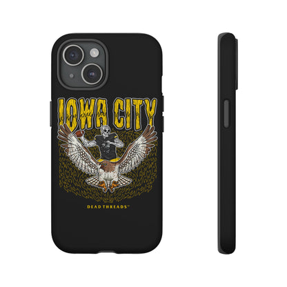 IOWA CITY FOOTBALL - IPHONE TOUGH CASE