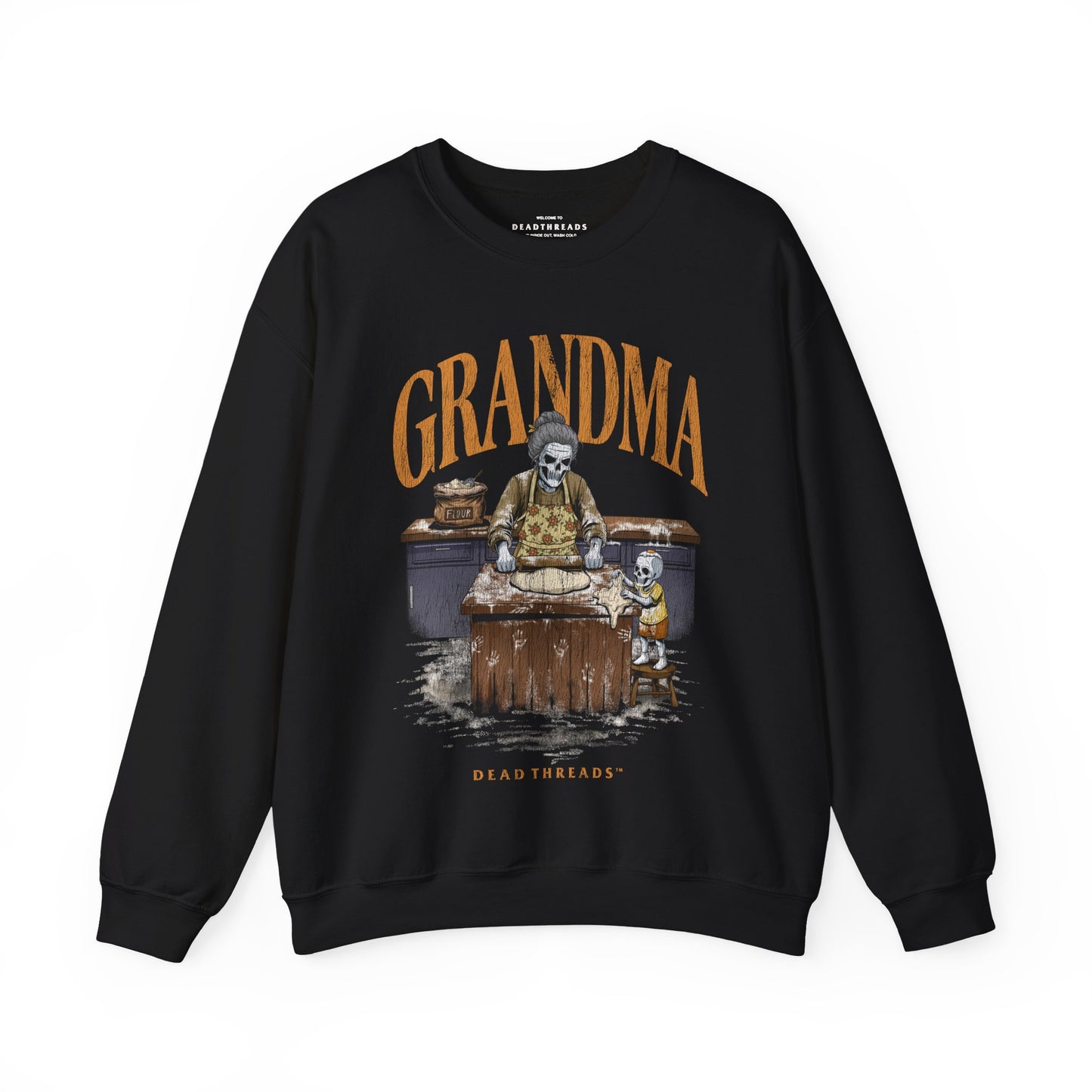 GRANDMA v1 - CREWNECK SWEATSHIRT