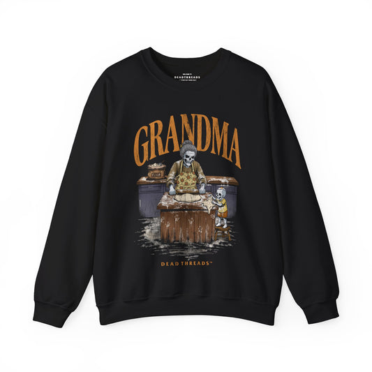 GRANDMA v1 - CREWNECK SWEATSHIRT