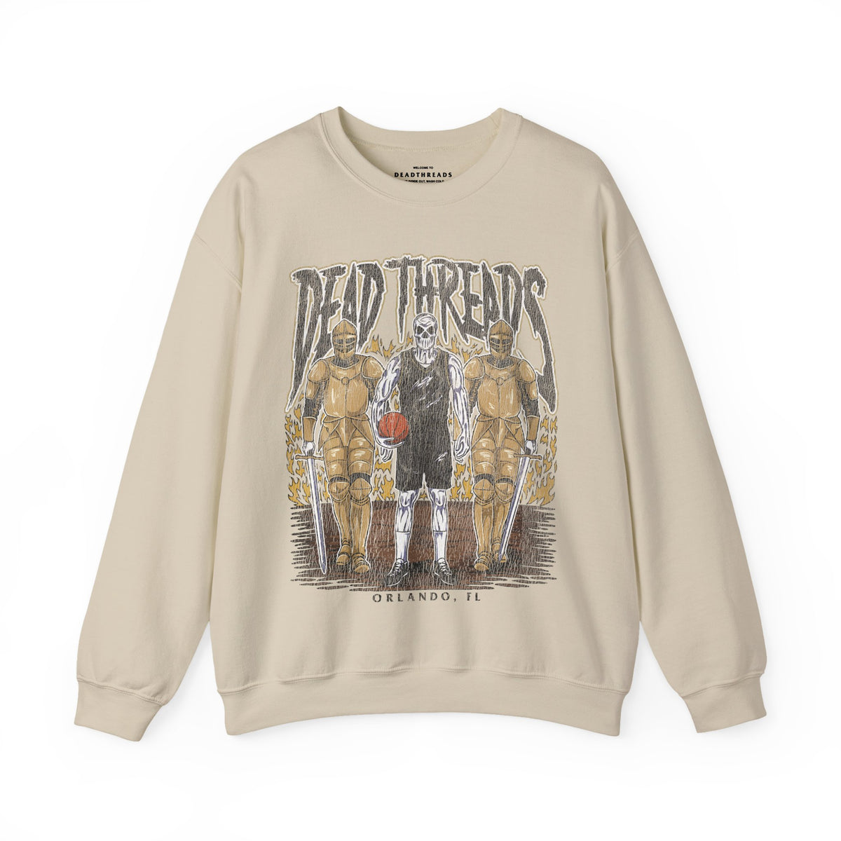ORLANDO BASKETBALL - CREWNECK SWEATSHIRT