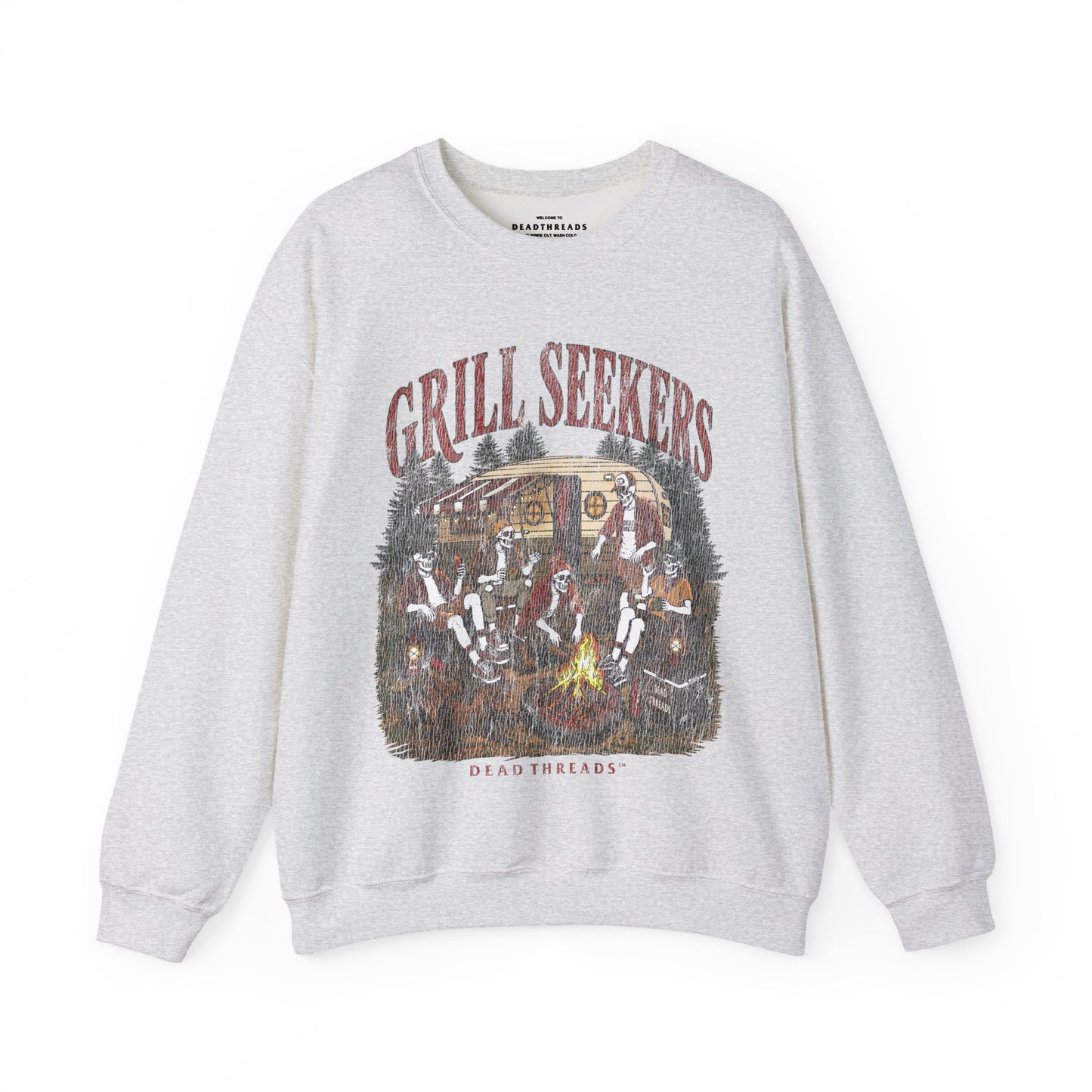 GRILL SEEKERS - CREWNECK SWEATSHIRT