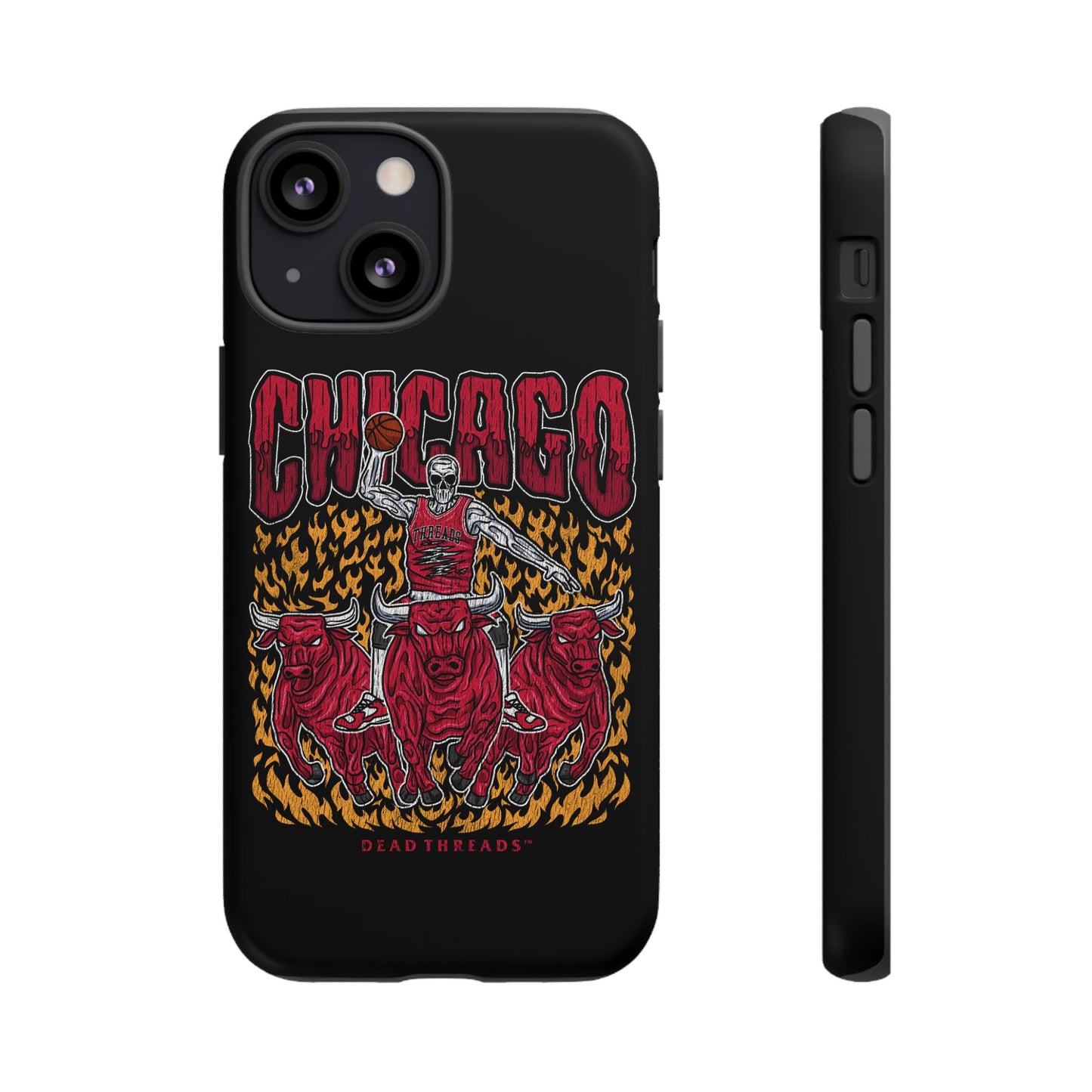 CHICAGO BASKETBALL - IPHONE TOUGH CASE