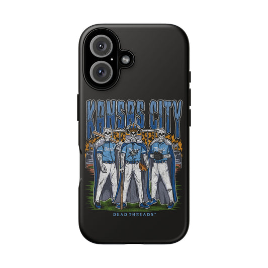 KANSAS CITY BASEBALL - IPHONE TOUGH CASE