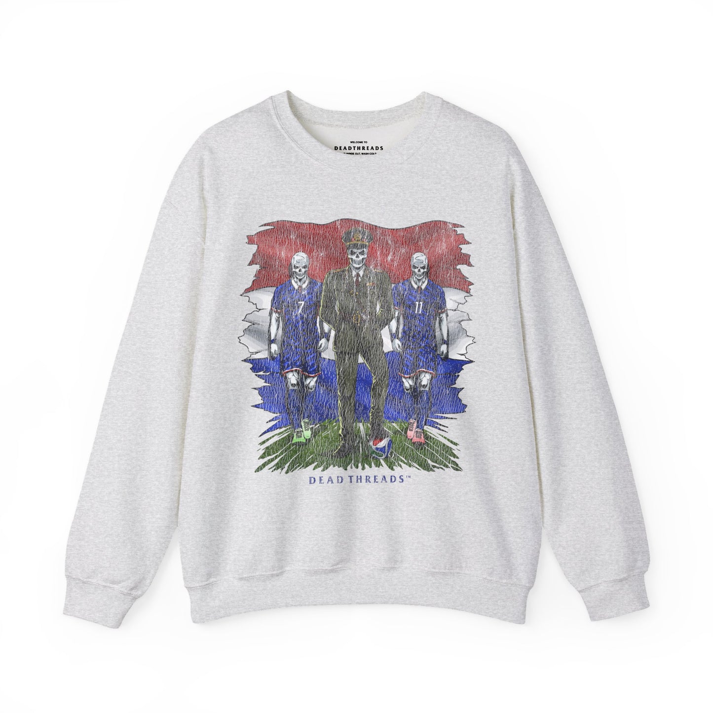EL DICTATOR - CREWNECK SWEATSHIRT