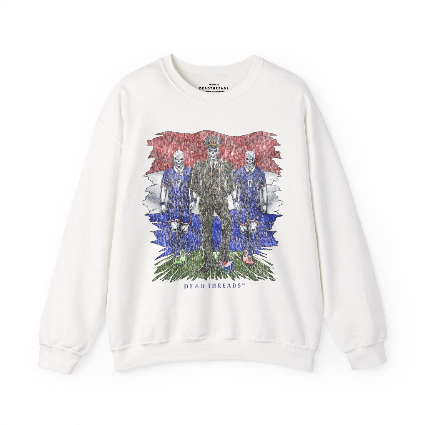 EL DICTATOR - CREWNECK SWEATSHIRT