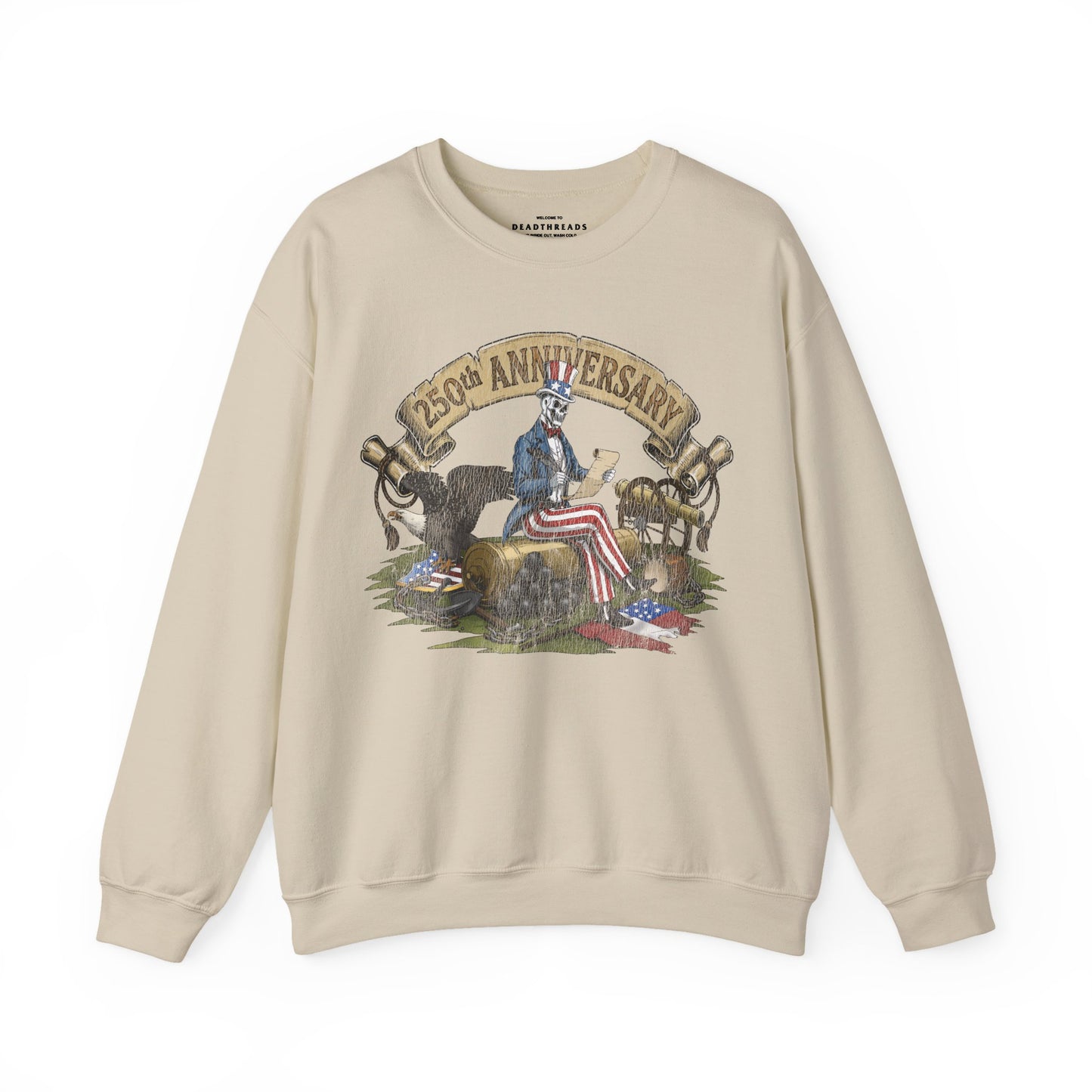 250th ANNIVERSARY v3 - CREWNECK SWEATSHIRT