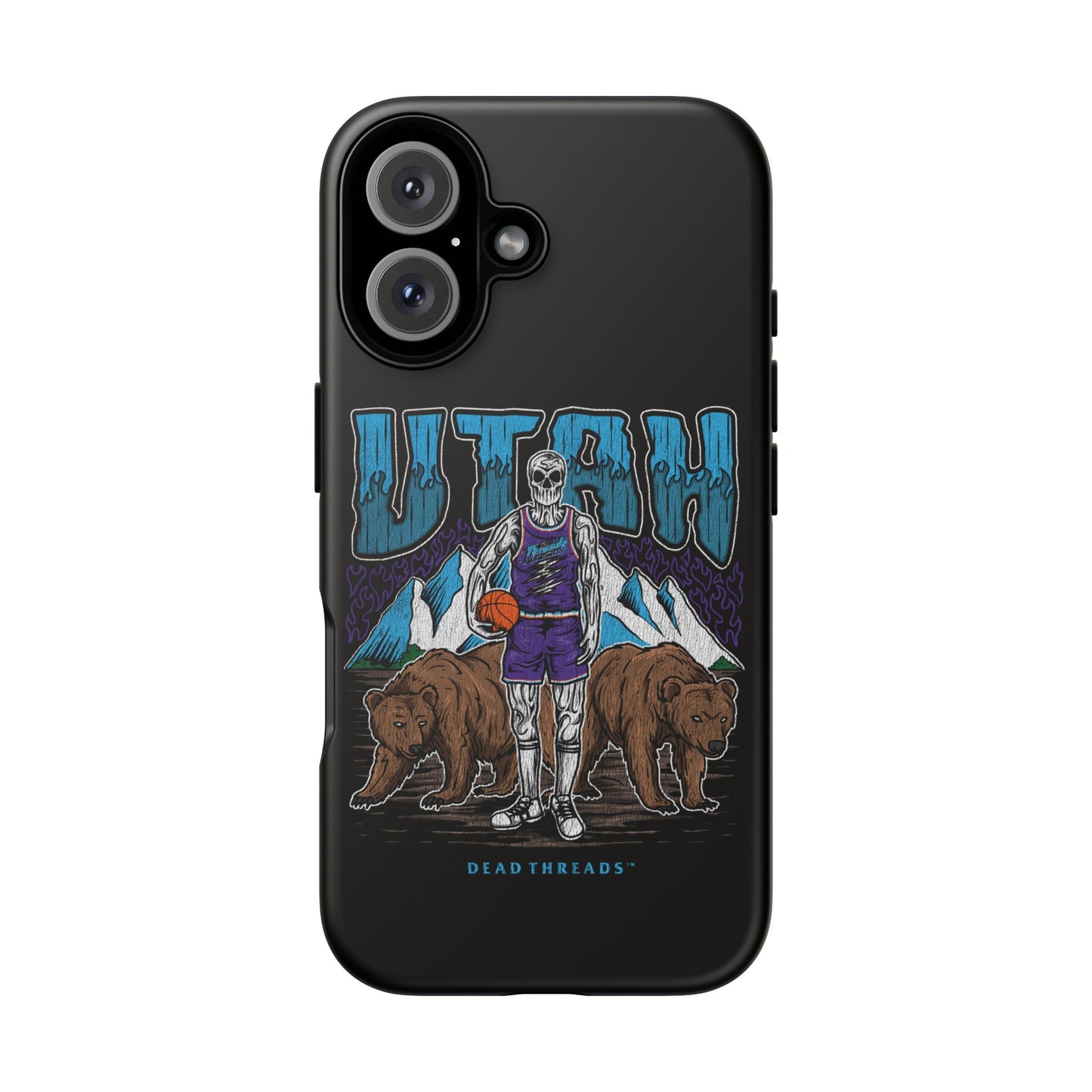 UTAH BASKETBALL - IPHONE TOUGH CASE