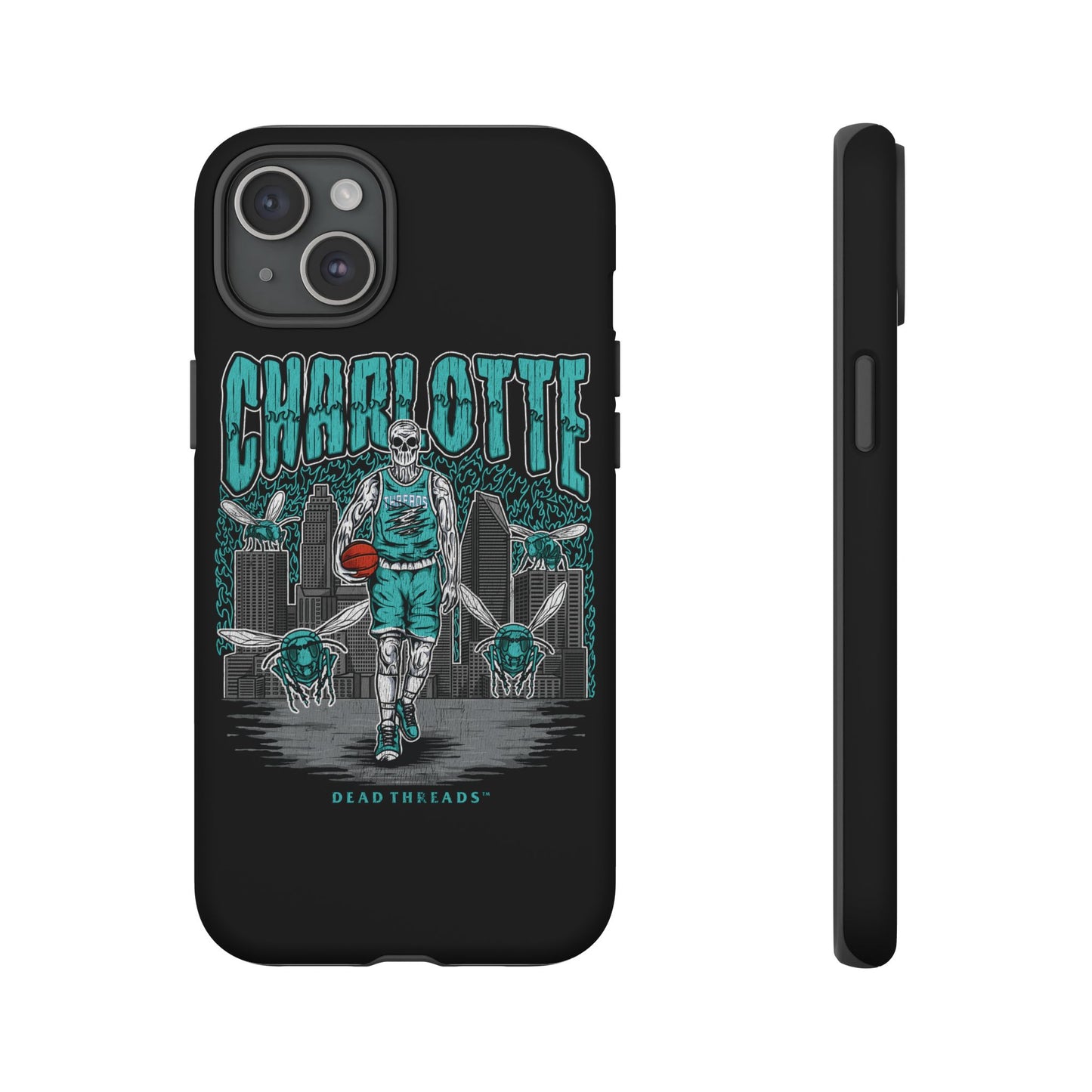 CHARLOTTE BASKETBALL - IPHONE TOUGH CASE