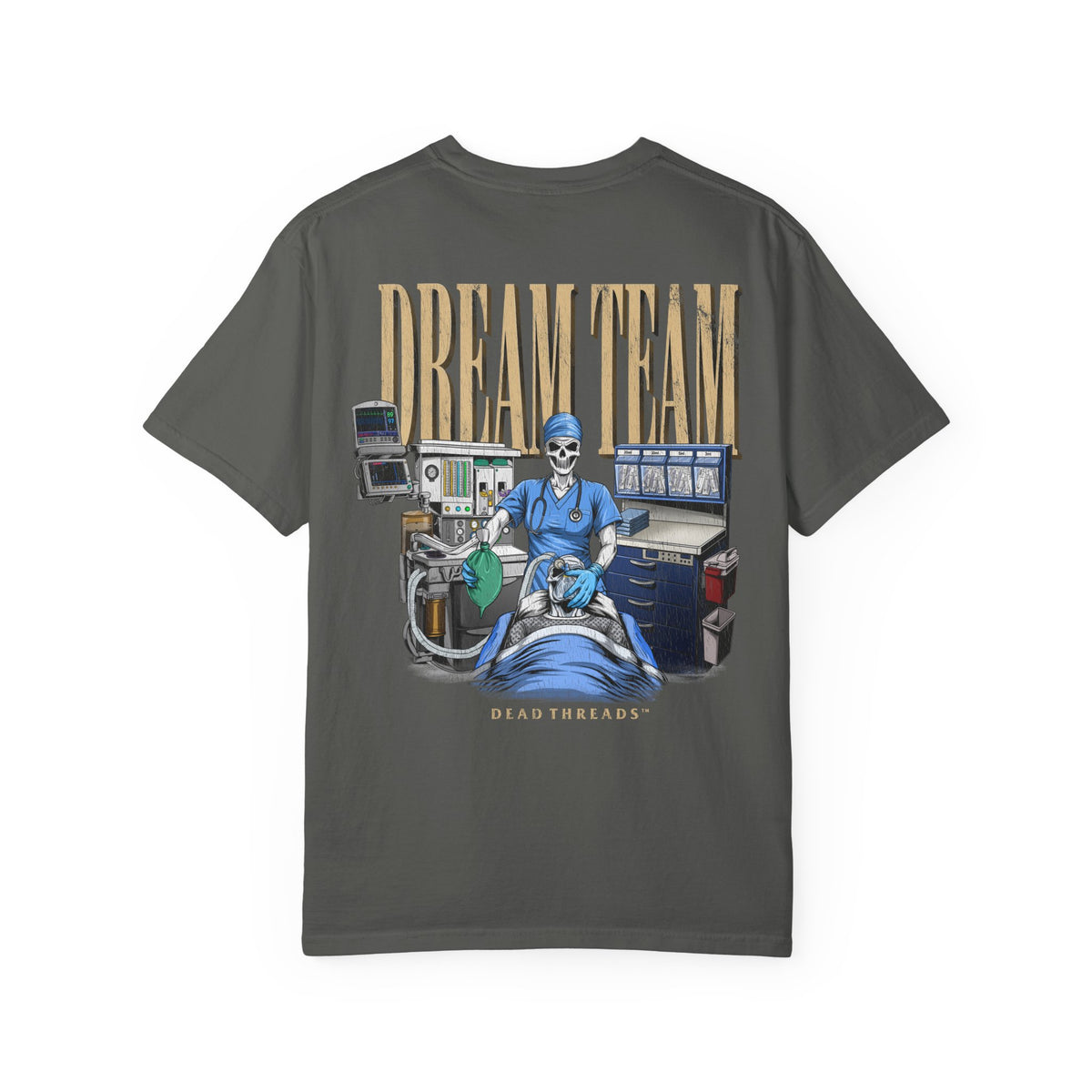 DREAM TEAM (FEMALE) - “DT ESSENTIAL" PREMIUM T-SHIRT