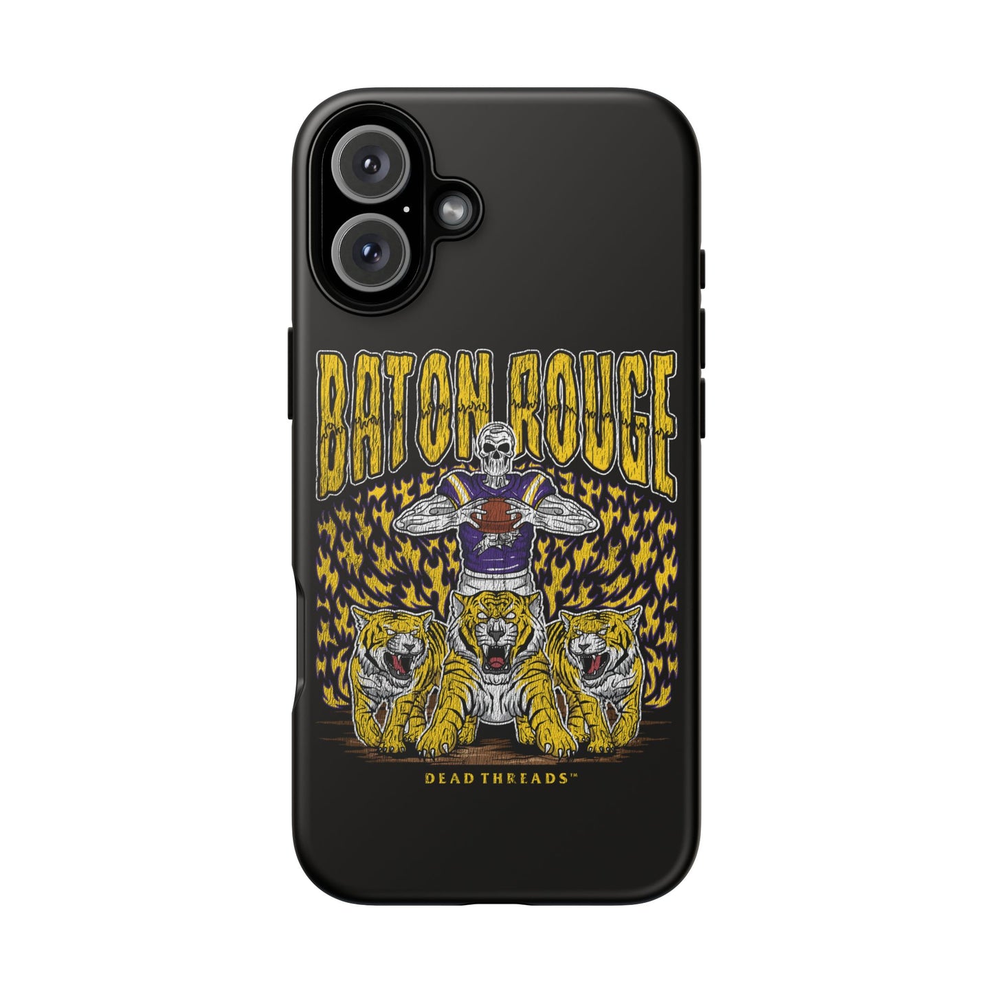 BATON ROUGE FOOTBALL - IPHONE TOUGH CASE