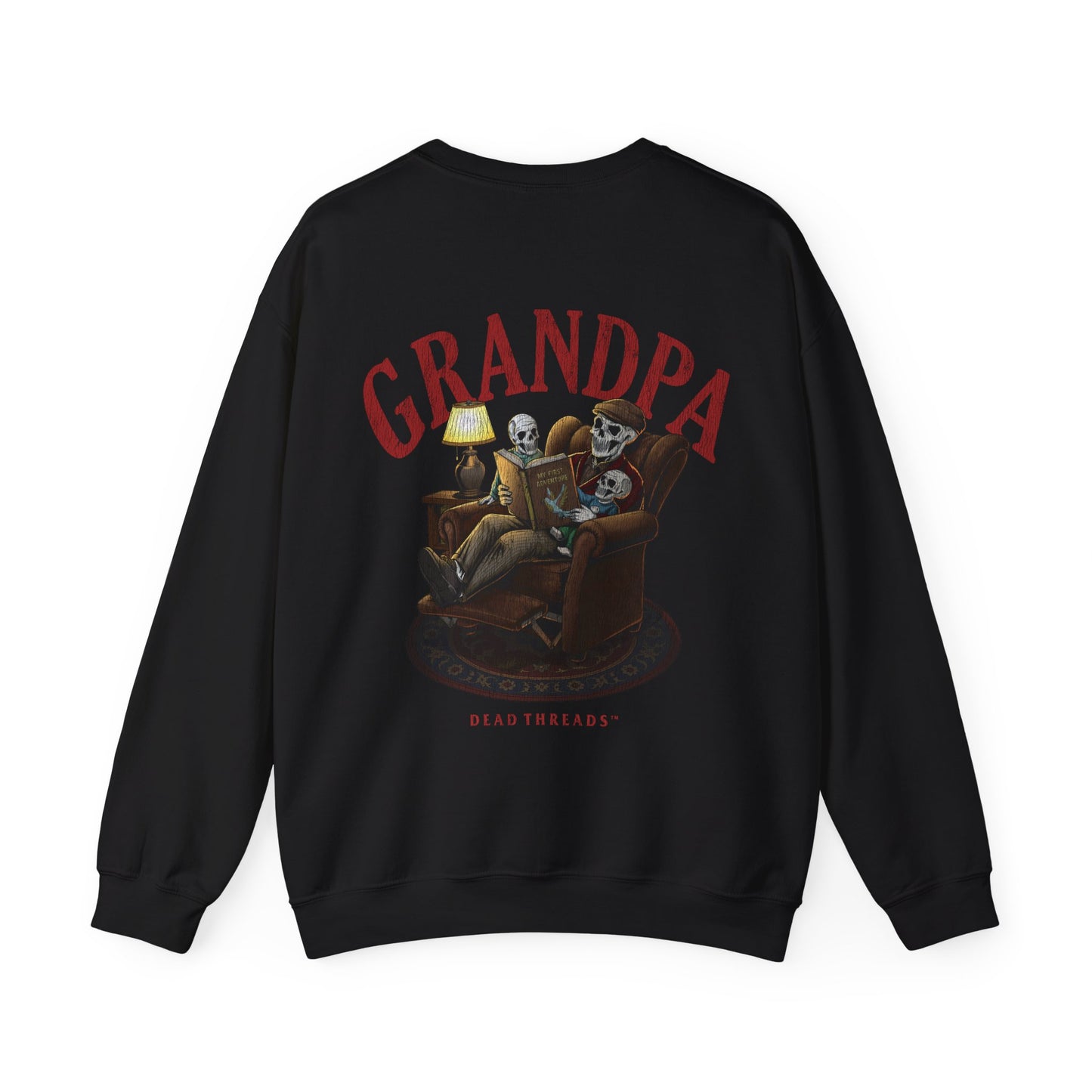GRANDPA v2 - “DT ESSENTIAL" CREWNECK SWEATSHIRT