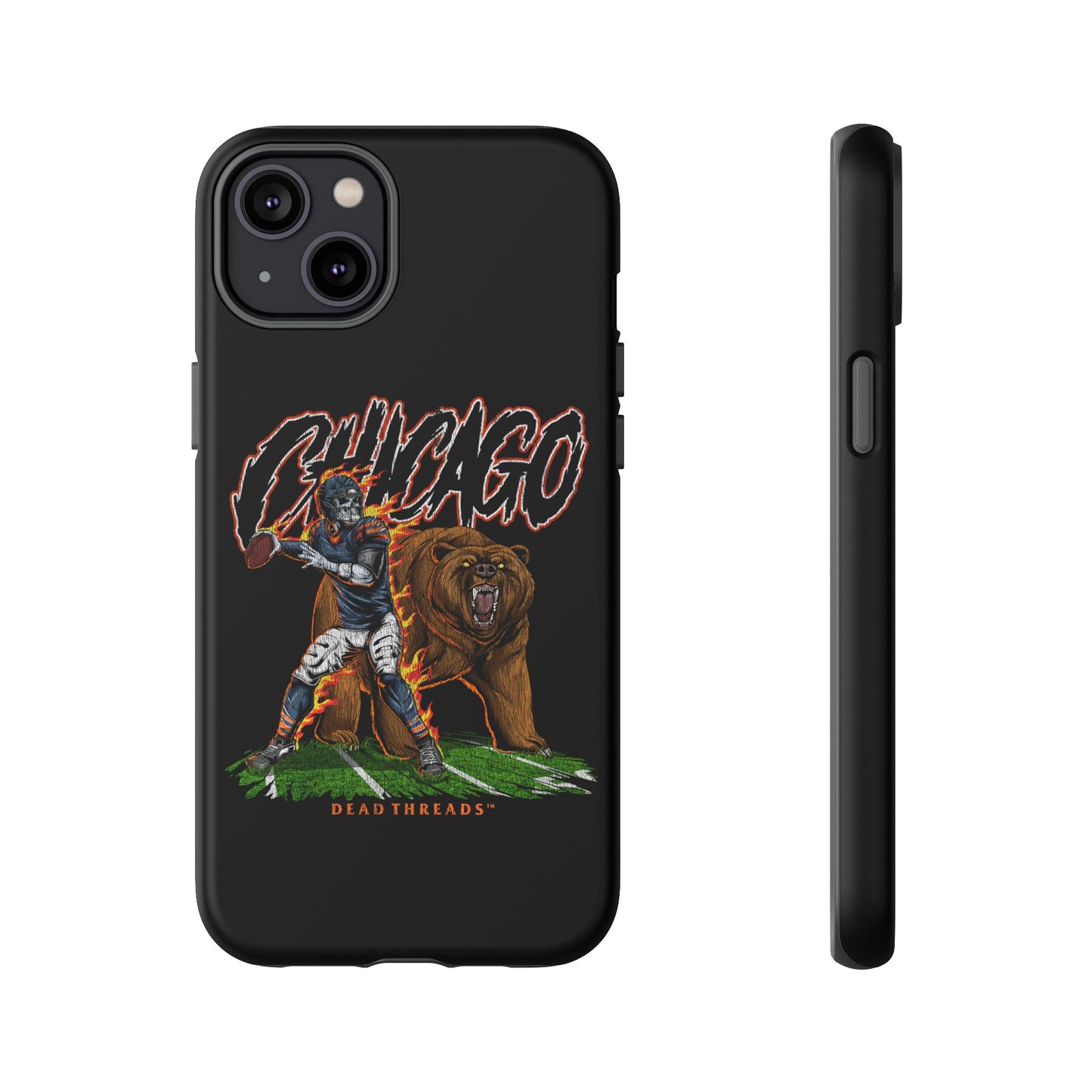 CHICAGO FOOTBALL v2 - IPHONE TOUGH CASE