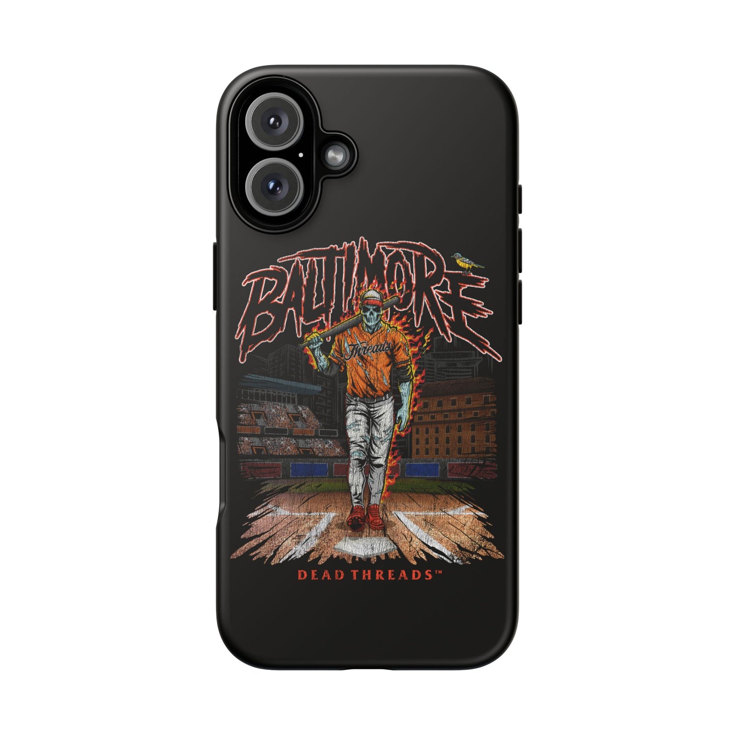 BALTIMORE BASEBALL - IPHONE TOUGH CASE