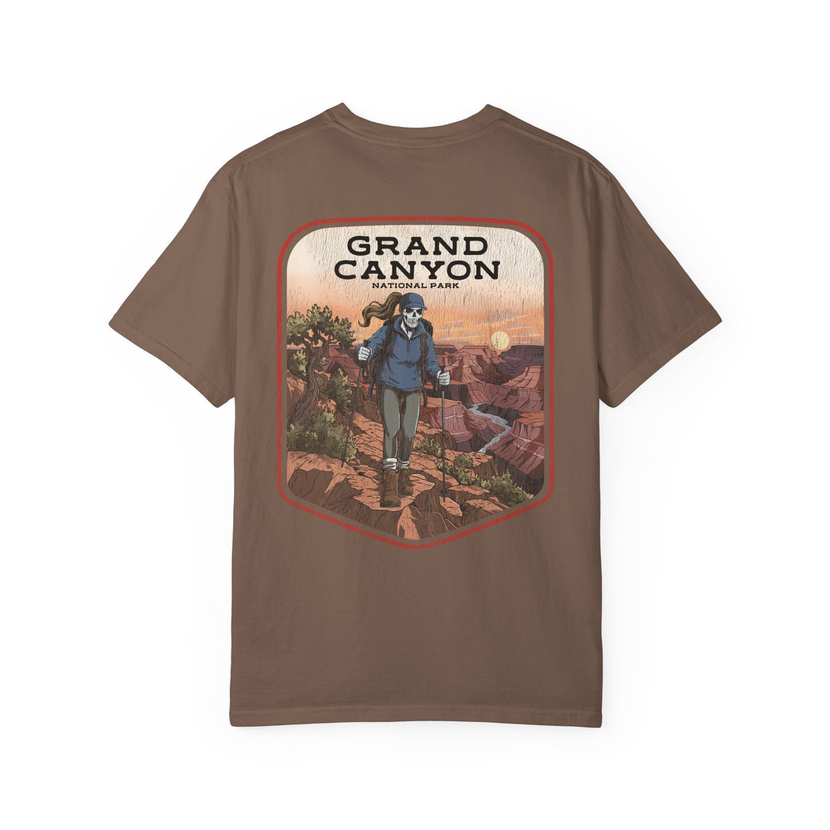GRAND CANYON NATIONAL PARK (FEMALE) - “DT ESSENTIAL" PREMIUM T-SHIRT