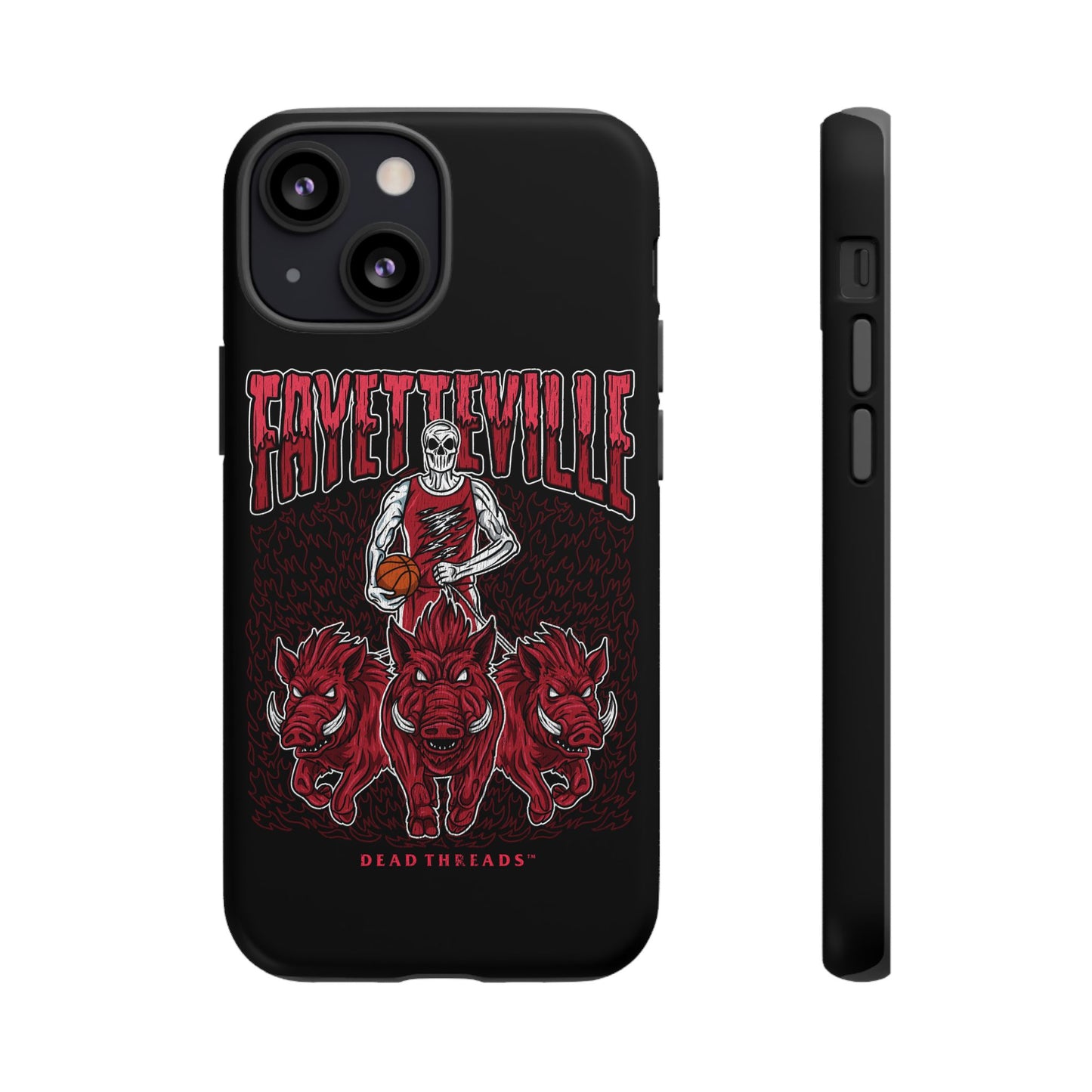 FAYETTEVILLE BASKETBALL - IPHONE TOUGH CASE