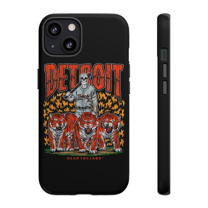 DETROIT BASEBALL - IPHONE TOUGH CASE