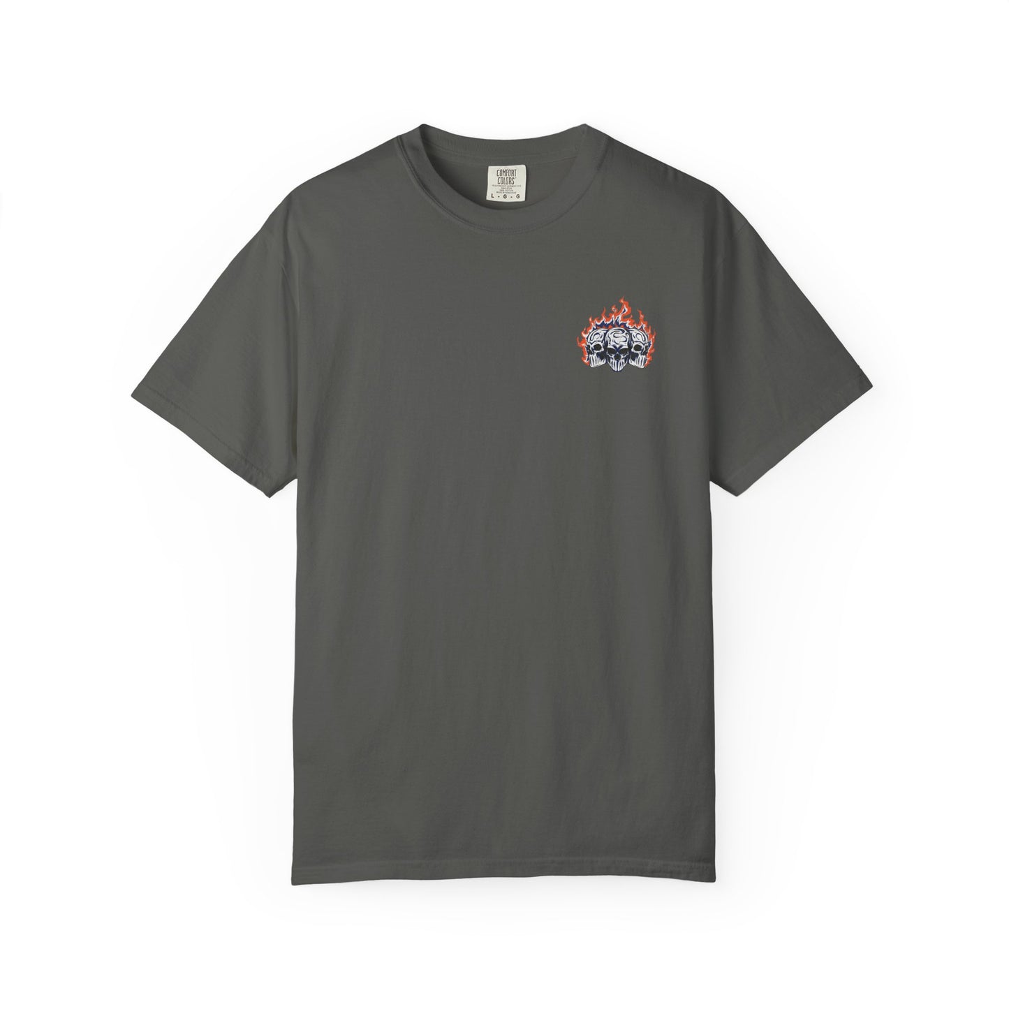 CHARLOTTESVILLE - “3 SKULL” PREMIUM T-SHIRT