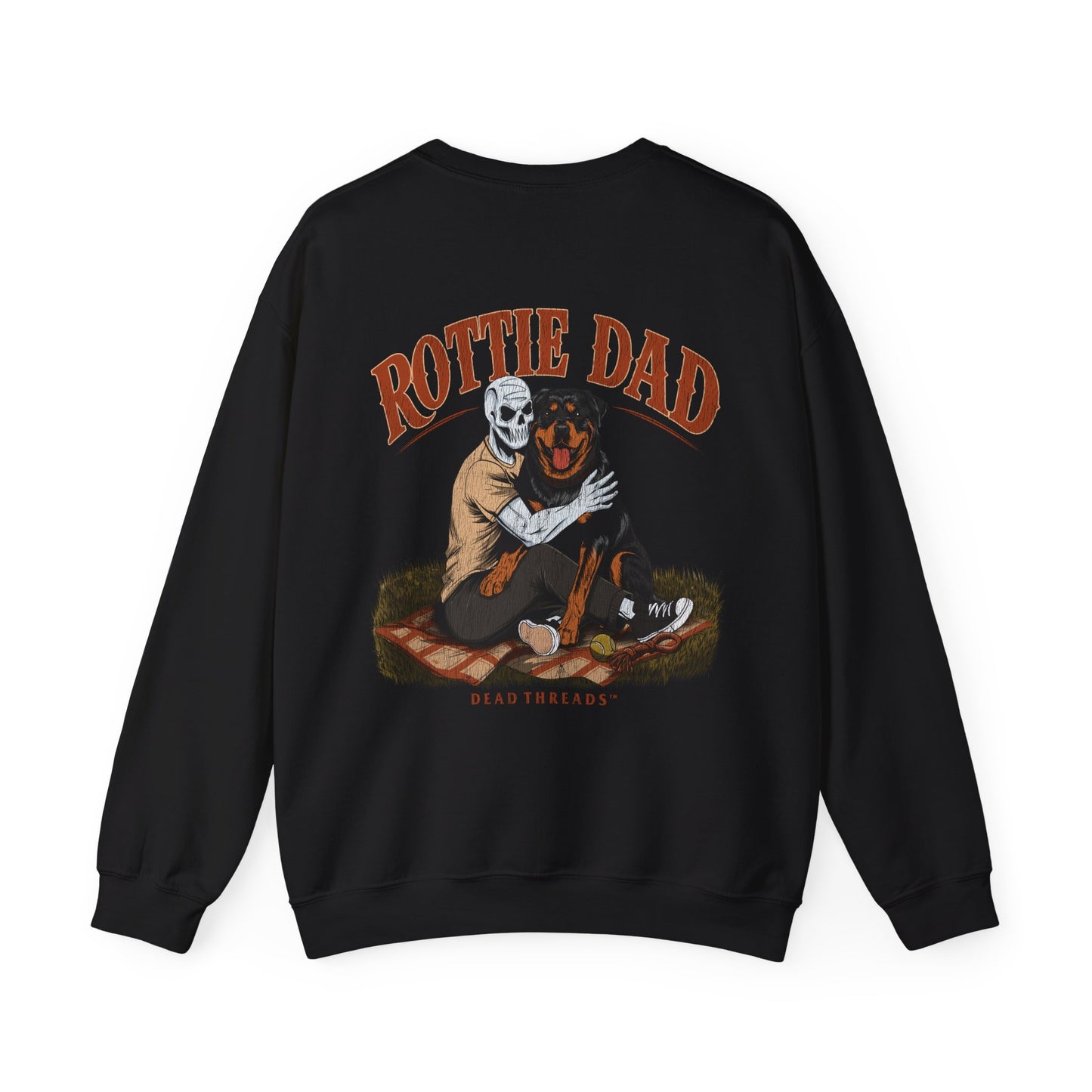ROTTIE DAD - “DT ESSENTIAL" CREWNECK SWEATSHIRT