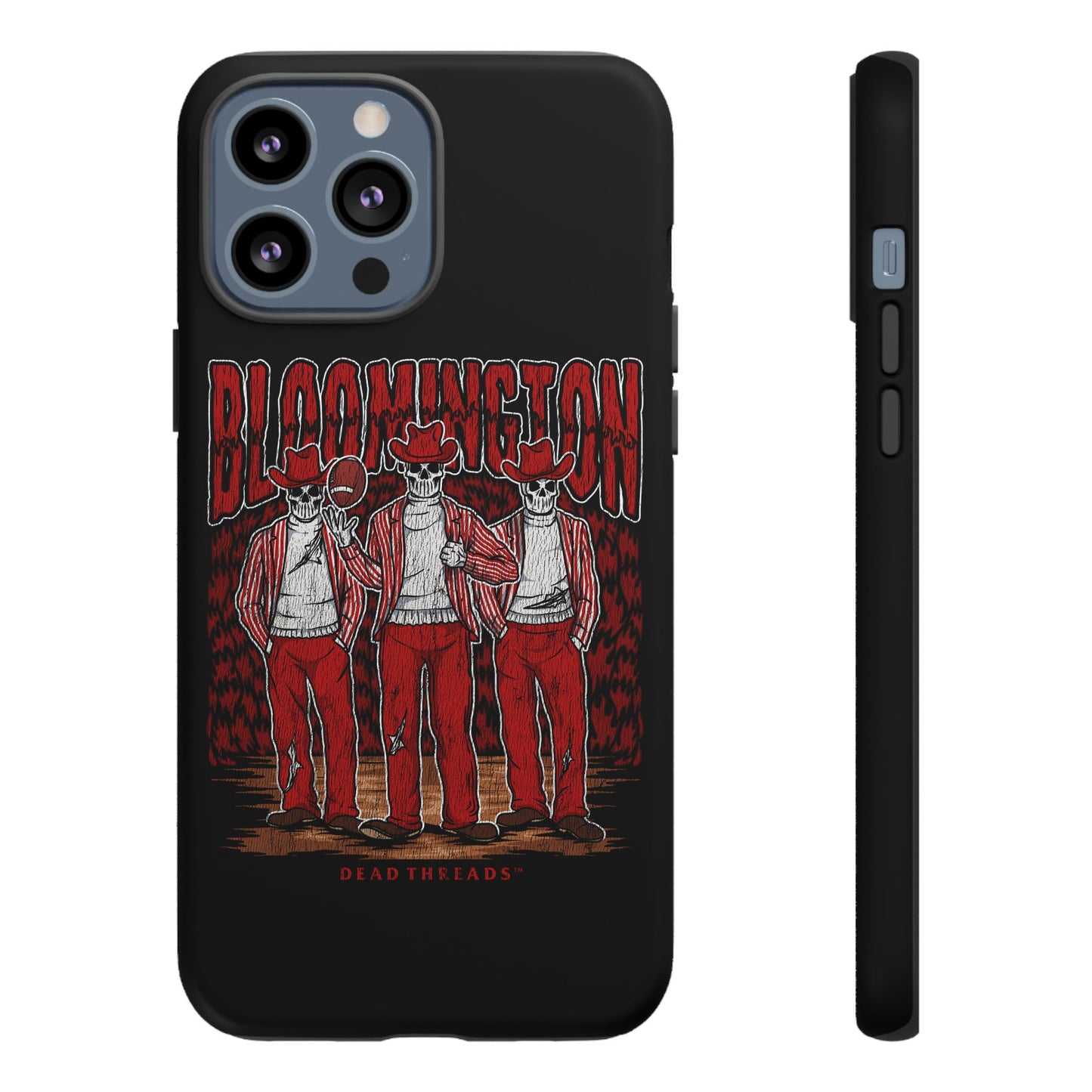 BLOOMINGTON FOOTBALL - IPHONE TOUGH CASE