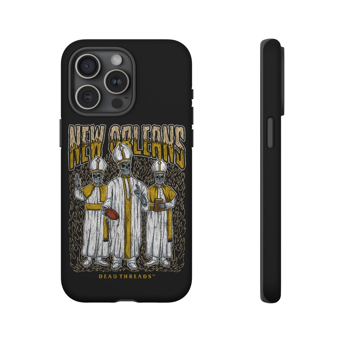 NEW ORLEANS FOOTBALL - IPHONE TOUGH CASE