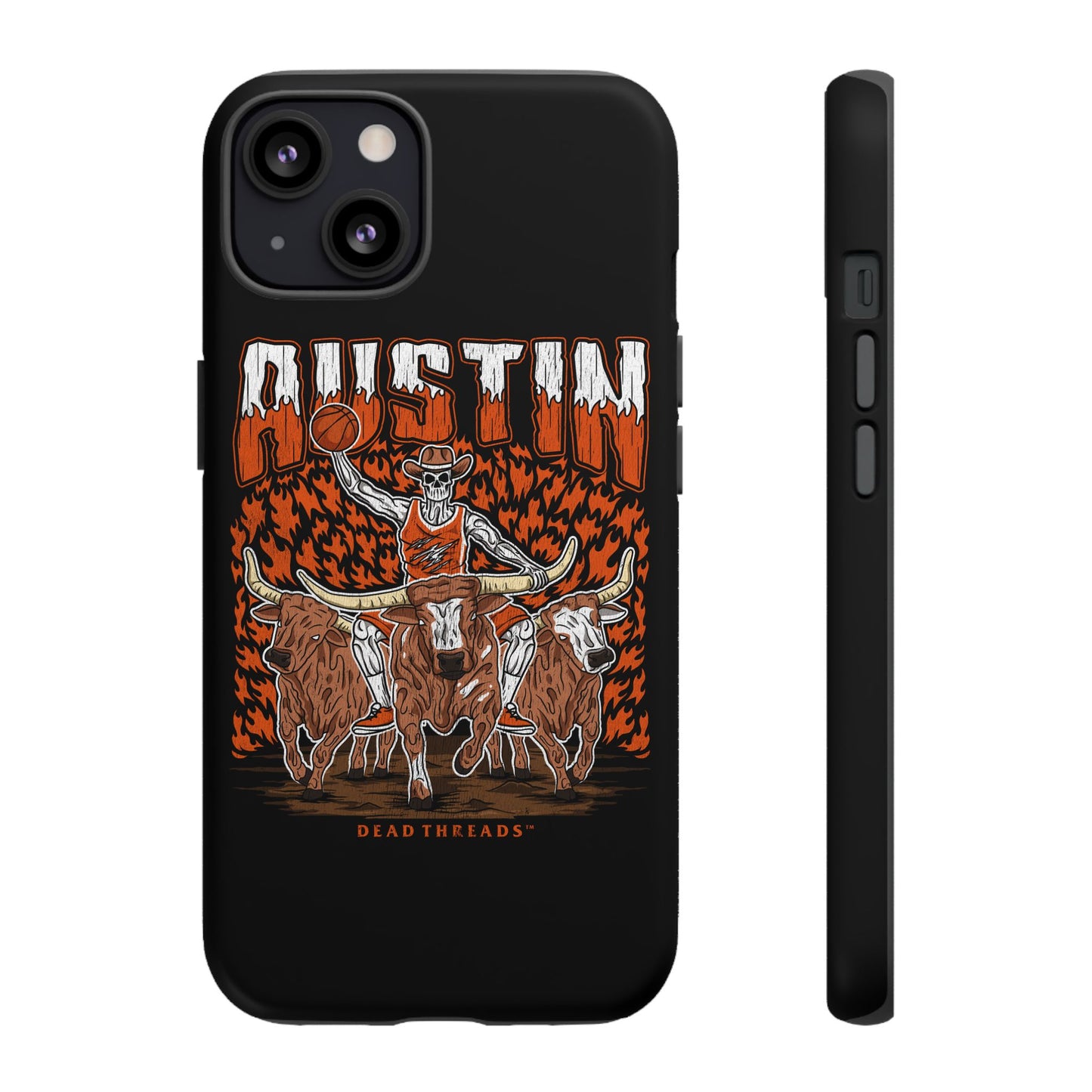 AUSTIN BASKETBALL - IPHONE TOUGH CASE