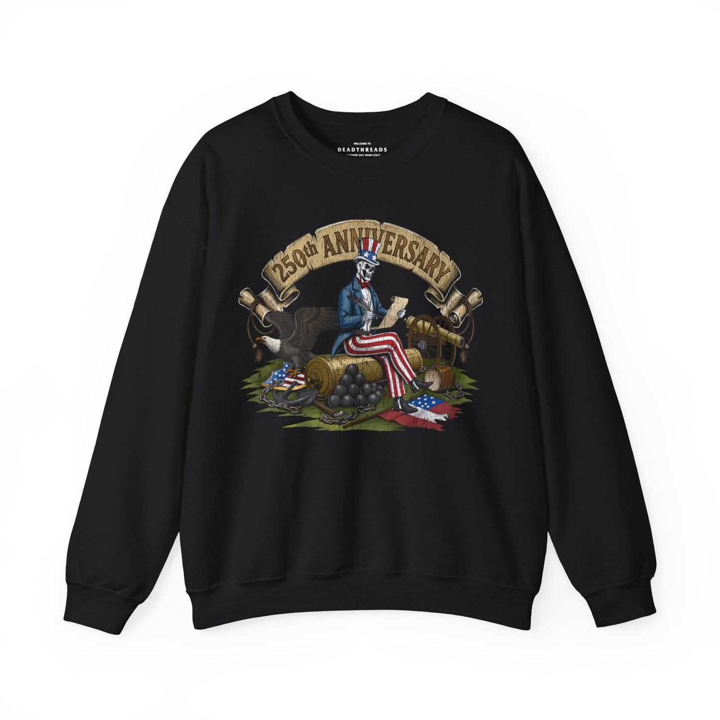 250th ANNIVERSARY v3 - CREWNECK SWEATSHIRT