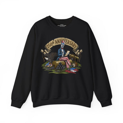 250th ANNIVERSARY v3 - CREWNECK SWEATSHIRT