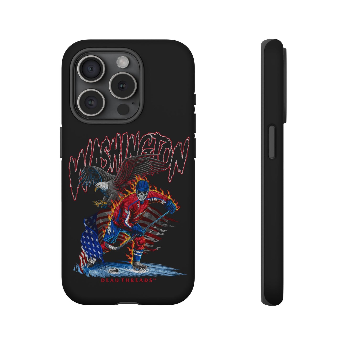 WASHINGTON HOCKEY - IPHONE TOUGH CASE