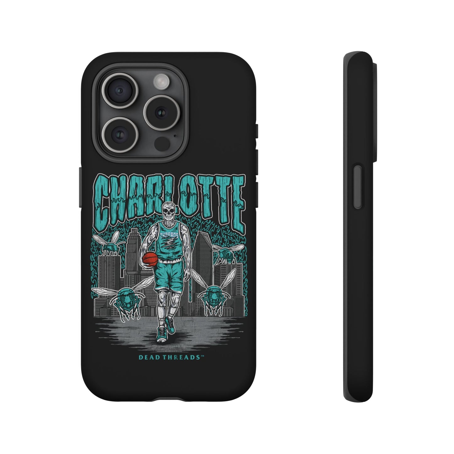 CHARLOTTE BASKETBALL - IPHONE TOUGH CASE