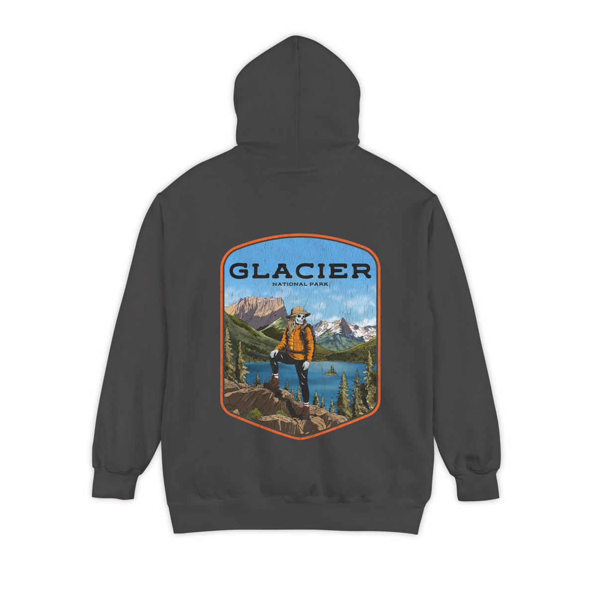 GLACIER NATIONAL PARK (FEMALE) - “DT ESSENTIAL" HOODIE