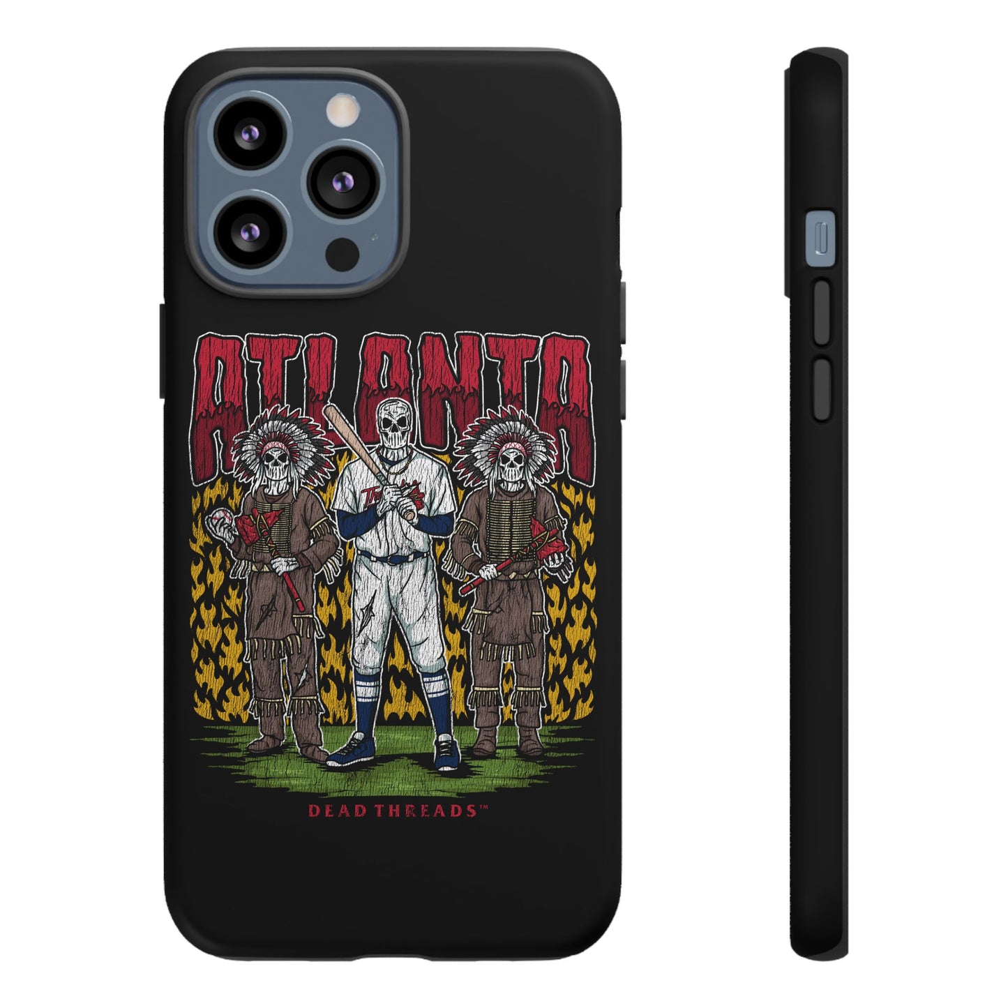 ATLANTA BASEBALL - IPHONE TOUGH CASE