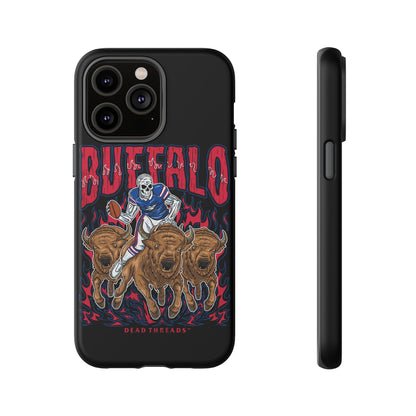 BUFFALO FOOTBALL v1 - IPHONE TOUGH CASE