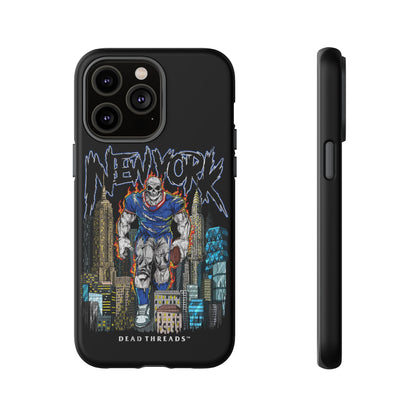 NEW YORK FOOTBALL BLUE - IPHONE TOUGH CASE