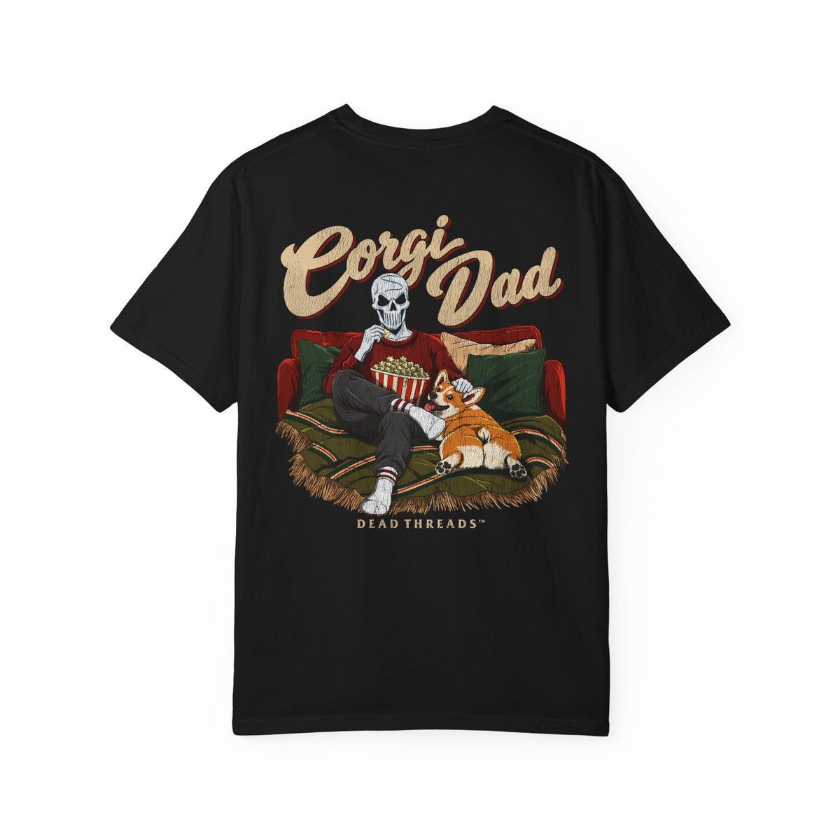 CORGI DAD - “DT ESSENTIAL" PREMIUM T-SHIRT