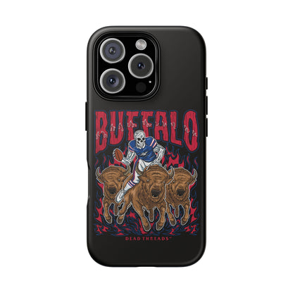 BUFFALO FOOTBALL v1 - IPHONE TOUGH CASE