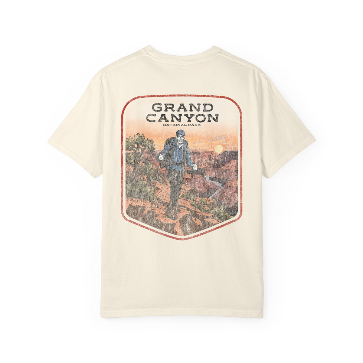 GRAND CANYON NATIONAL PARK (MALE) - “DT ESSENTIAL" PREMIUM T-SHIRT