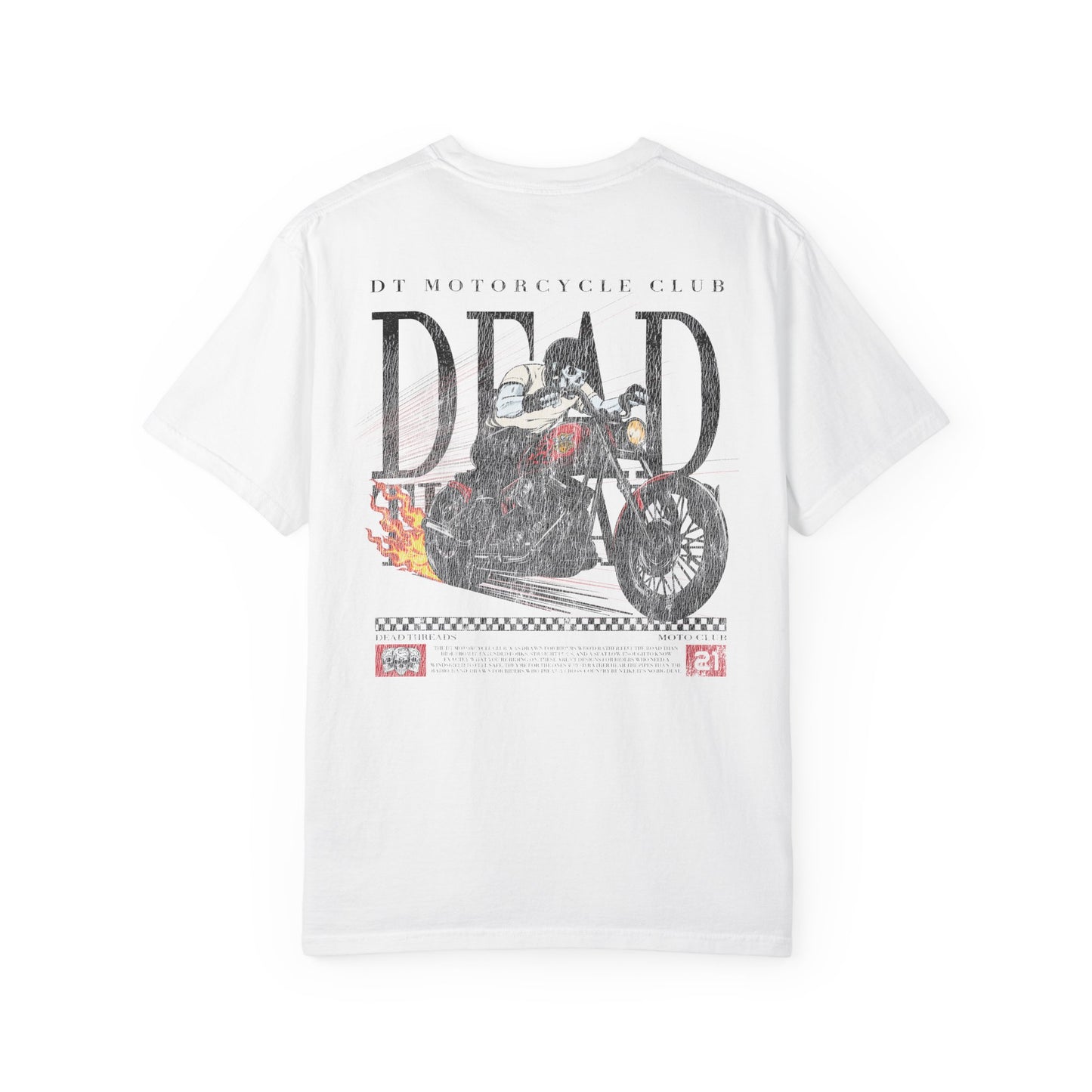 LAST RIDE - “DT ESSENTIAL" PREMIUM T-SHIRT