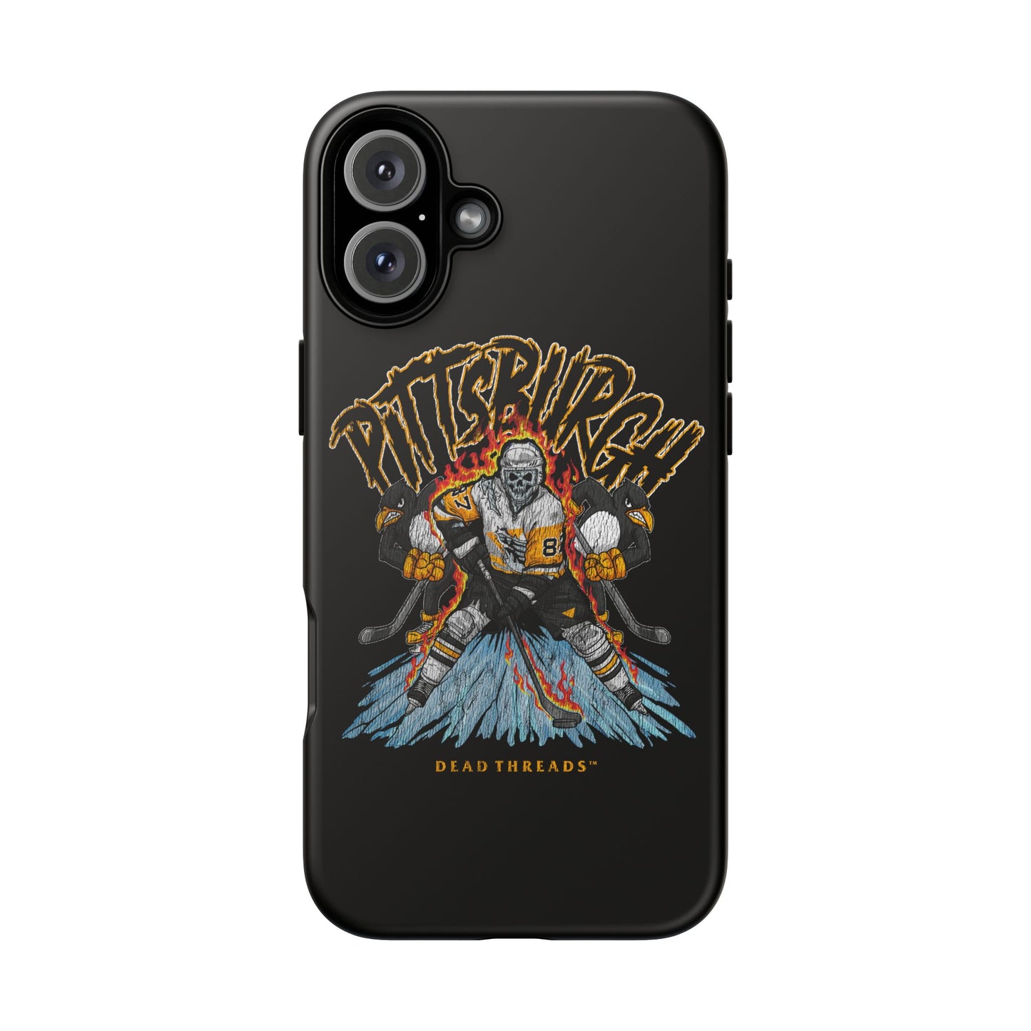 PITTSBURGH HOCKEY - IPHONE TOUGH CASE