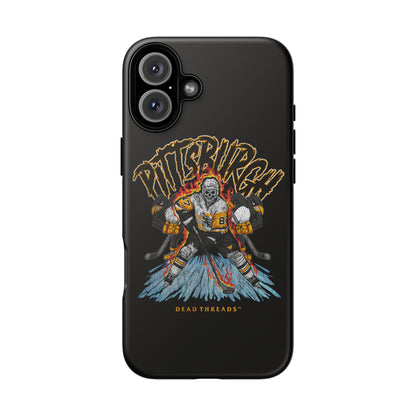 PITTSBURGH HOCKEY - IPHONE TOUGH CASE