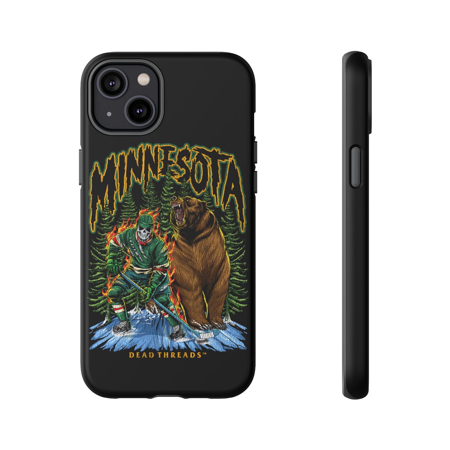 MINNESOTA HOCKEY - IPHONE TOUGH CASE