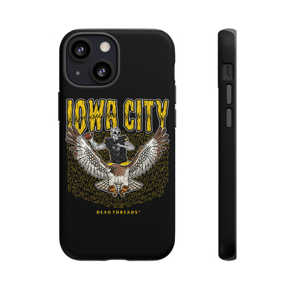 IOWA CITY FOOTBALL - IPHONE TOUGH CASE