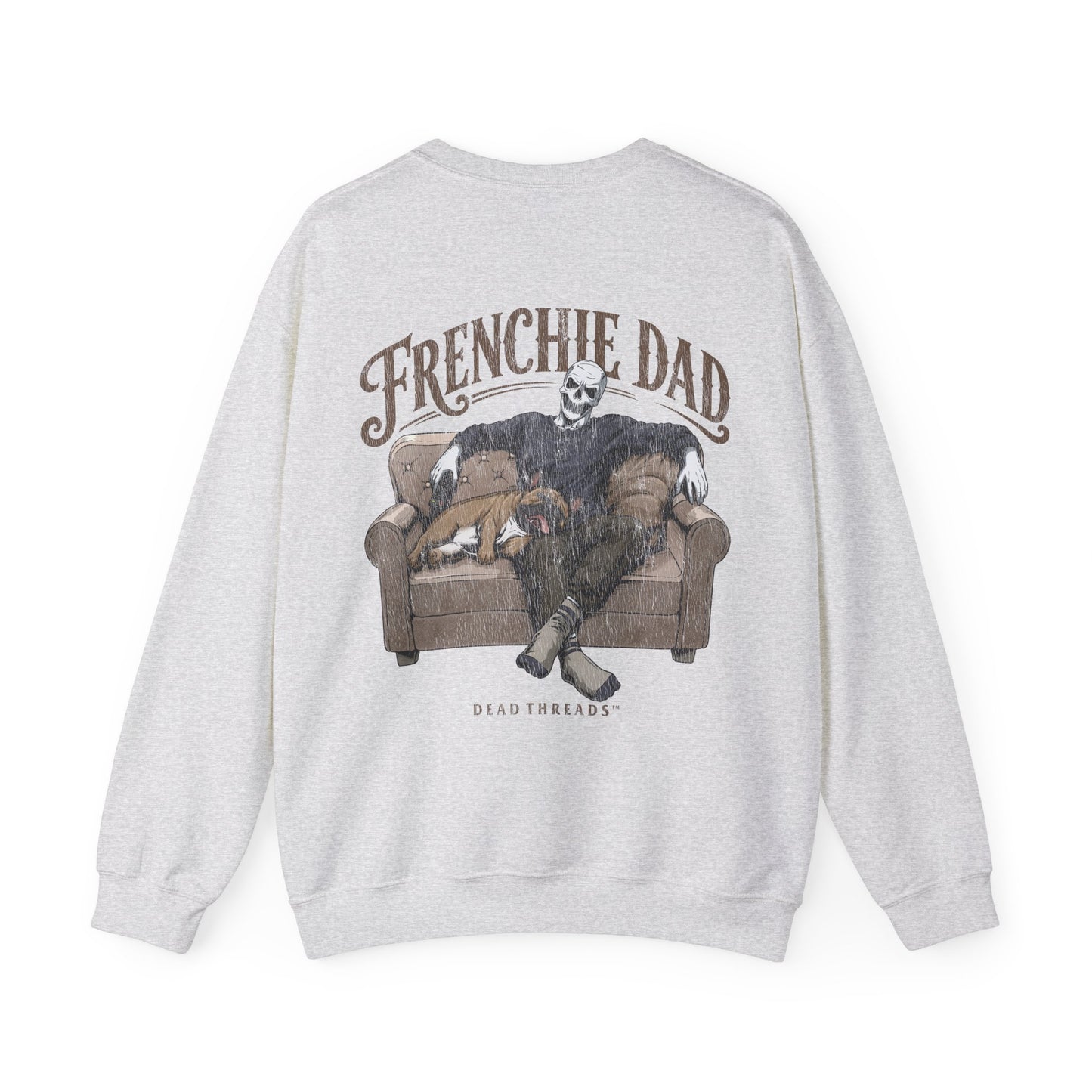 FRENCHIE DAD - “DT ESSENTIAL" CREWNECK SWEATSHIRT