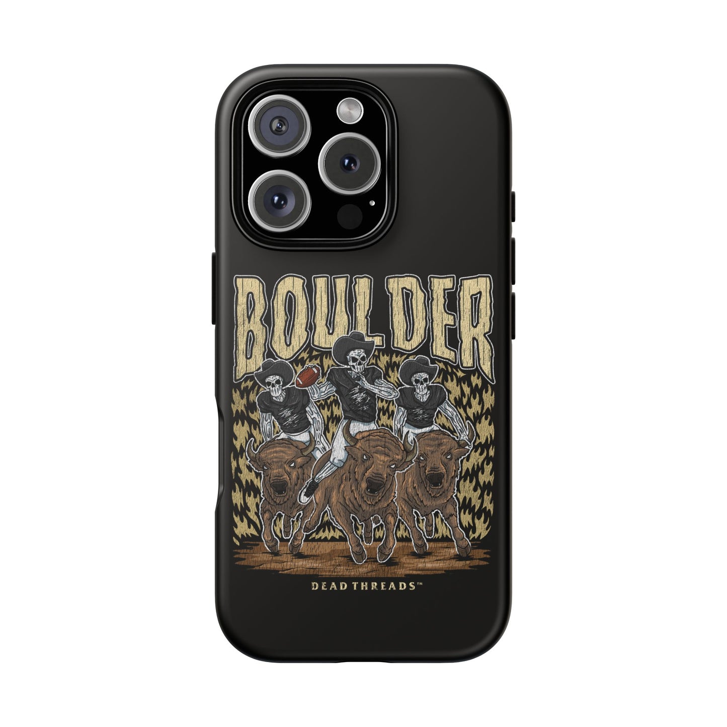 BOULDER FOOTBALL - IPHONE TOUGH CASE